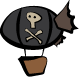 Pirate Blimp Icon