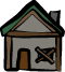 Ruined House Icon