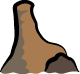 Rock Formation Icon